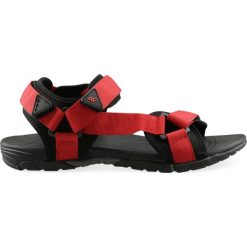 Sandały męskie SAM201 - czerwony. Sandały męskie marki 4f. Za 129.99 zł.