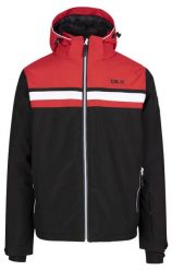 Dlx Vaughn - Męska kurtka narciarska Dlx czarna. Czarne kurtki snowboardowe męskie DLX, l, bez wzorów, z poliamidu, długie, bez kaptura, narciarskie. Za 604.99 zł.