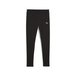 Damskie legginsy Essentials PUMA. Czarne legginsy damskie Puma, l, bez wzorów, z bawełny, z standardowym stanem, długie, na fitness i siłownię. Za 82.99 zł.