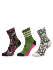 Adidas Skarpety długie KA9945 Kolorowy. Skarpety damskie Adidas, bez wzorów, z bawełny. Za 89.99 zł.