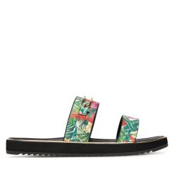 Klapki Aldo. Klapki damskie Aldo, bez wzorów, bez obcasa. Za 149.99 zł.