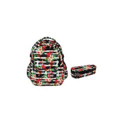 Plecak + saszetka St.Right Tropical Stripes. Torby i plecaki dziecięce marki St-Majewski. Za 148.00 zł.
