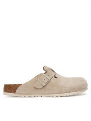 Birkenstock Klapki Boston 1031623 Beżowy. Brązowe klapki męskie Birkenstock, ze skóry. Za 639.99 zł.