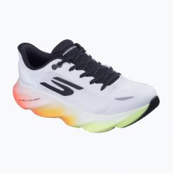 Buty do biegania męskie SKECHERS Skx Aero Burst. Białe buty sportowe męskie Skechers, bez zapięcia, do biegania, Skechers Sport. Za 579.99 zł.