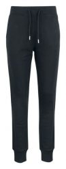 Clique Premium OC Pants Women — Dresowe spodnie z bawełny organicznej – black. Czarne spodnie dresowe damskie CLIQUE, xs, bez wzorów, z bawełny. Za 222.65 zł.