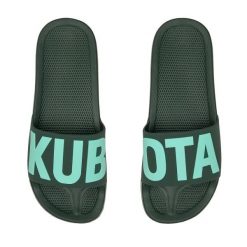Kubota Klapki Basenowe Basic 2.0. Zielone klapki męskie Kubota, bez wzorów. Za 99.99 zł.
