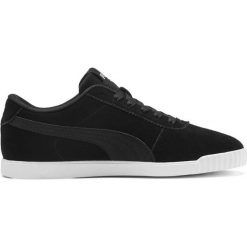 Buty Puma Carina Slim Sd W 370549 01 czarne. Czarne obuwie sportowe damskie Puma, bez wzorów, ze skóry, Adidas Advantage. W wyprzedaży za 249.00 zł.