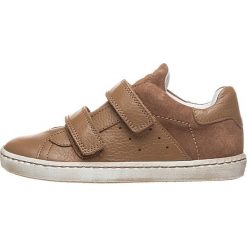 Skórzane sneakersy w kolorze brązowym. Trampki i tenisówki chłopięce marki Obuwie dla dzieci. W wyprzedaży za 157.95 zł.