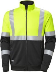 Helly Hansen Sweater HELLY HANSEN Addvis Zip Sweatshirt Class 1, yellow L. Żółte bluzy męskie Helly Hansen, l, bez wzorów, bez kaptura. Za 278.16 zł.
