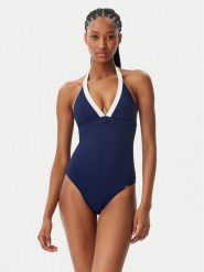 Banana Moon Strój kąpielowy Rosas Poway L2306 Granatowy. Niebieskie kostiumy jednoczęściowe damskie Banana Moon, l, bez wzorów, z syntetyku. Za 449.99 zł.