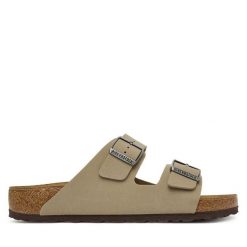 Klapki Birkenstock. Brązowe klapki męskie Birkenstock. Za 339.99 zł.