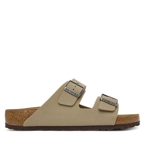 Klapki Birkenstock. Brązowe klapki męskie Birkenstock. Za 399.99 zł.
