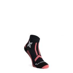 Skarpety do biegania damskie X-Socks Trail Run Discover Ankle. Czarne skarpety damskie X-Socks, bez wzorów. Za 94.99 zł.