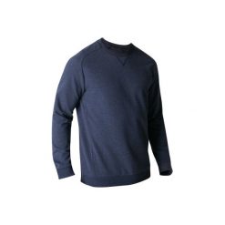 Bluza 500 Gym. Niebieskie bluzy męskie DOMYOS. Za 44.99 zł.
