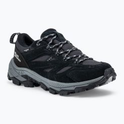Buty trekkingowe damskie Jack Wolfskin Vojo Tour Texapore Low. Czarne trekkingi damskie Jack Wolfskin. Za 599.99 zł.
