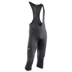 Legginsy Northwave Active. Czarne legginsy sportowe męskie Northwave, s, bez wzorów, z materiału, na fitness i siłownię. Za 350.00 zł.