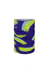 Chusta Buff Original Ecostretch Lith Ultramarine uni. Niebieskie szaliki i chusty damskie Buff, na lato, bez wzorów, z materiału, klasyczne. Za 99.99 zł.