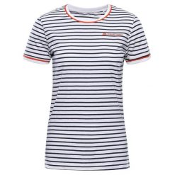 Koszulka damska bawełniana Alpine Pro Namora. Białe t-shirty damskie Alpine Pro, s, bez wzorów, z bawełny, klasyczne, bez kołnierzyka. Za 149.00 zł.