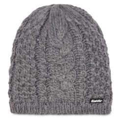 Czapka Eisbär. Szare czapki i kapelusze damskie Eisbar, na zimę, bez wzorów. Za 189.99 zł.