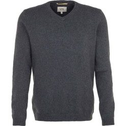 Sweter w kolorze oliwkowo-szarym. Brązowe swetry przez głowę męskie Camel Active, m, bez wzorów, ze skóry, bez kołnierzyka. W wyprzedaży za 175.95 zł.