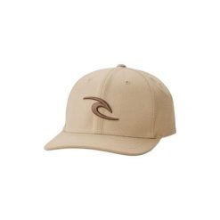 Czapka sportowa Rip Curl 111MHE-2137 Brązowy. Brązowe czapki i kapelusze męskie Rip Curl, bez wzorów, sportowe. Za 110.40 zł.