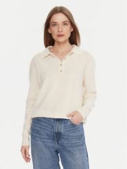 Kontatto Sweter 3M0977C Écru Regular Fit. Swetry damskie Kontatto, m, bez wzorów, z wełny, bez kołnierzyka, bez ramiączek, bez kaptura. Za 489.99 zł.