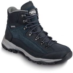 Buty trekkingowe damskie Meindl Baltimore Lady. Niebieskie trekkingi damskie Meindl, trekkingowe. Za 999.90 zł.