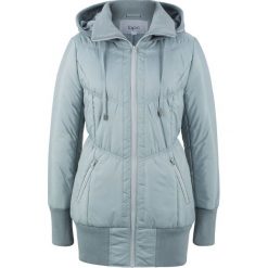 Kurtka pikowana bonprix srebrnoszary. Szare kurtki damskie bonprix. Za 189.99 zł.