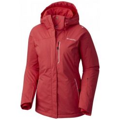 Columbia Lost Peak Jacket Red Camellia M. Kurtki sportowe damskie marki Columbia. W wyprzedaży za 699.00 zł.