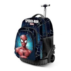 Plecak szkolny SPIDERMAN Granatowy. Niebieskie torby i plecaki dziecięce Spiderman. Za 385.55 zł.
