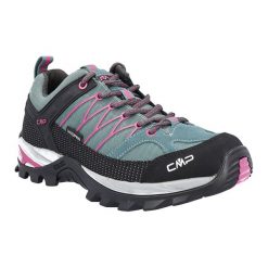 Buty trekkingowe damskie CMP RIGEL LOW. Czarne obuwie sportowe damskie CMP. Za 329.99 zł.