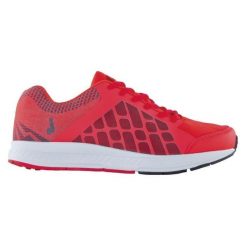 Joluvi Mosconi Mile Trainers - Red - Size 38. Czerwone obuwie sportowe damskie joluvi, bez wzorów, do biegania. Za 135.54 zł.