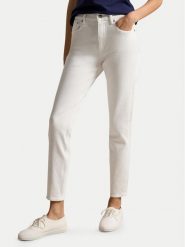 Polo Ralph Lauren Jeansy 211970682001 Biały Super Slim Fit. Białe jeansy damskie Polo Ralph Lauren. Za 989.99 zł.
