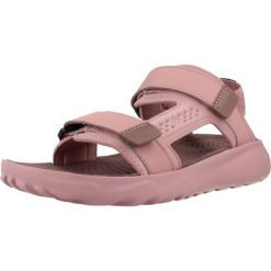 Sandały COLUMBIA PEAKFREAK ROAM SANDAL WM Rose. Czerwone trekkingi damskie Columbia, trekkingowe. Za 280.99 zł.