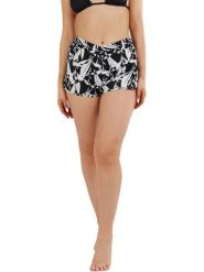 Krótkie damskie spodenki plażowe Fundango Elderberry. Białe szorty sportowe damskie Fundango, bez wzorów, z materiału, sportowe, na fitness i siłownię. Za 149.00 zł.