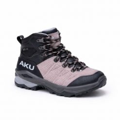 Buty sportowe trekkingowe damskie Aku Adapta Gore-tex. Czarne obuwie sportowe damskie Aku, trekkingowe, gore-tex. Za 399.00 zł.
