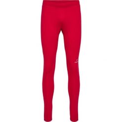 Legginsy Newline Athletic. Czerwone legginsy sportowe męskie Newline, m, bez wzorów, na fitness i siłownię. Za 266.50 zł.