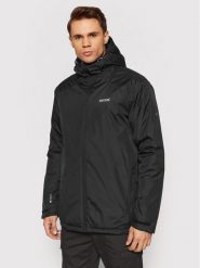 Regatta Kurtka zimowa Thornridge II RMP281 Czarny Regular Fit. Czarne kurtki męskie Regatta, na zimę, m, bez wzorów, z syntetyku, sportowe, bez kaptura. Za 249.99 zł.