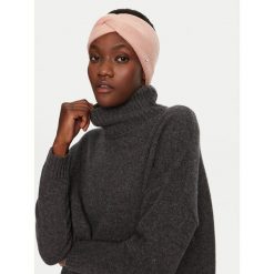 Zestaw czapka i opaska Calvin Klein. Czerwone czapki i kapelusze damskie Calvin Klein, bez wzorów. Za 409.99 zł.