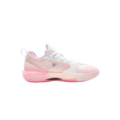 Buty do koszykówki Peak Taichi Big Triangle 3. Białe obuwie sportowe damskie PEAK INTERNATIONAL, bez wzorów, do koszykówki. Za 604.00 zł.