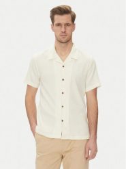 Guess Koszula M5GH67 WH340 Écru Regular Fit. Koszule męskie Guess, m, z aplikacjami, z bawełny, bez kołnierzyka, bez ramiączek. Za 229.99 zł.