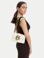 Just Cavalli Torebka 80RA4BAF ZSA89 Biały. Białe torebki do ręki damskie Just Cavalli, bez wzorów, ze skóry, wizytowe, bez dodatków. Za 782.99 zł.