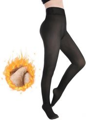 Kufer-pasmanteria OCIEPLANE LEGINSY Z FUTERKIEM BARDZO CIEPŁE RAJSTOPY GETRY ZIMOWE 200G. Legginsy damskie kufer-pasmanteria, bez wzorów. Za 41.28 zł.