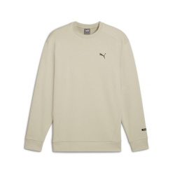 Męska bluza RAD/CAL PUMA Desert Dust Beige. Brązowe bluzy męskie Puma, m, bez wzorów, bez kaptura, na fitness i siłownię. Za 164.99 zł.