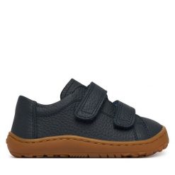 Półbuty Froddo. Niebieskie półbuty chłopięce Froddo, bez wzorów, bez zapięcia. Za 329.99 zł.