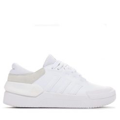 Sneakersy adidas. Niebieskie trampki i tenisówki chłopięce Adidas, bez wzorów, bez zapięcia. Za 169.99 zł.