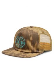 Buff Czapka z daszkiem Trucker Cap 133558.346.30.00 Brązowy. Brązowe rękawiczki męskie Buff, bez wzorów, z materiału. Za 79.99 zł.