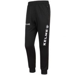 Kelme Pantalón Largo Global Negro Unisex. Białe szorty męskie Kelme, m, bez wzorów, z dresówki. W wyprzedaży za 156.10 zł.