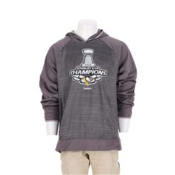 Second life - Bluza z kapturem męska Reebok NHL - Jak nowy. Szare bluzy sportowe męskie Reebok, l, bez wzorów, z tkaniny, z kapturem. Za 114.98 zł.