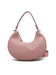 Valentino Torebka Shelby VBS90A07 Różowy. Czerwone torebki do ręki damskie Valentino, bez wzorów, ze skóry, bez dodatków. Za 529.99 zł.
